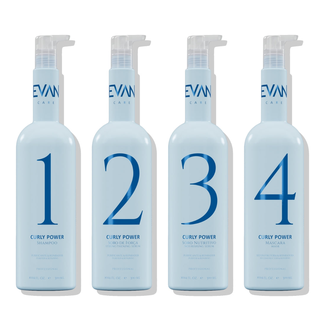 Kit Curly Power Evan Care 300 ml