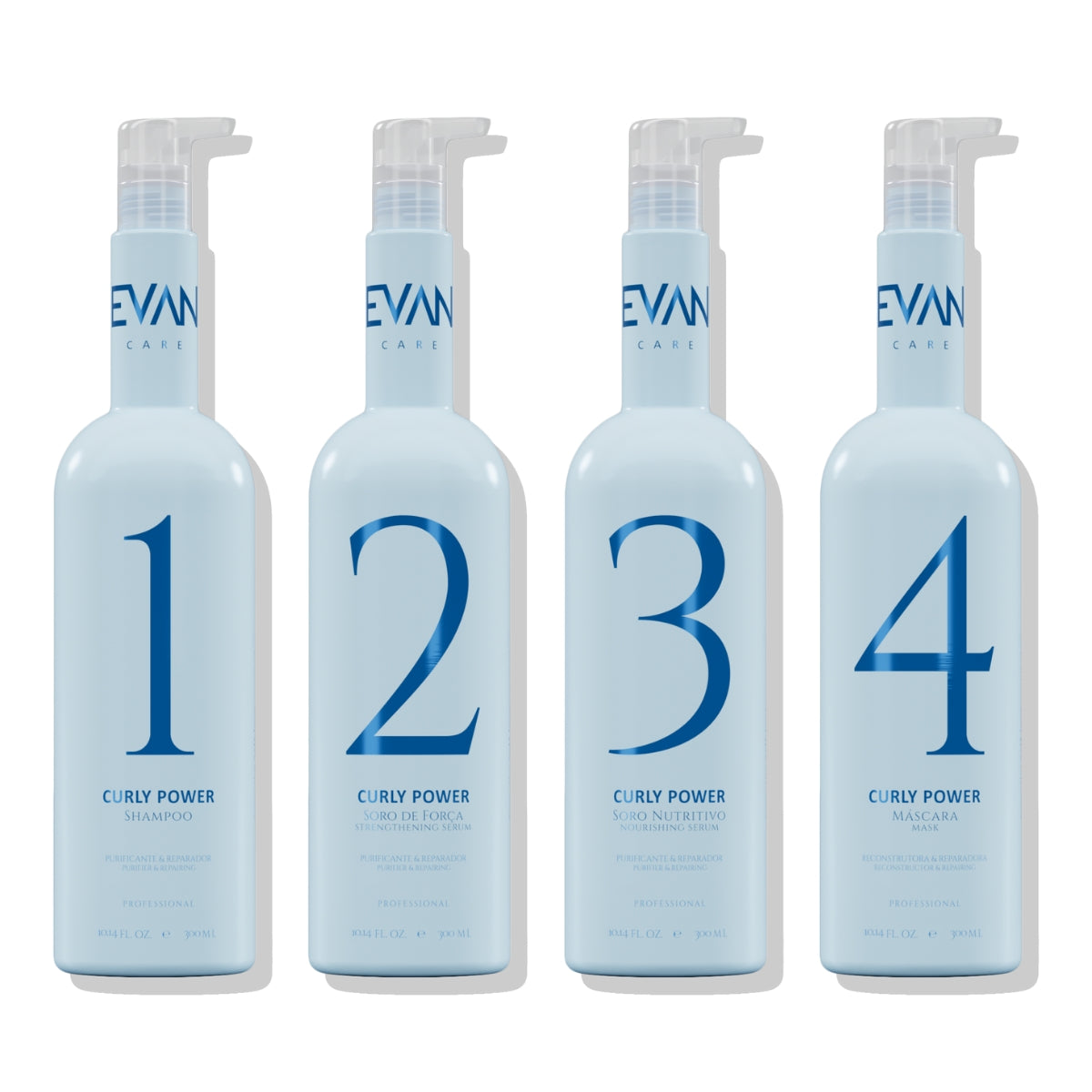 Kit Curly Power Evan Care 300 ml