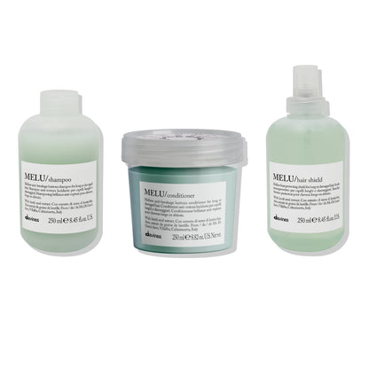 Pack Shampoo + Acondicionador + Termoprotector Melu Davines