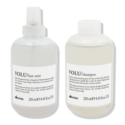 Pack Shampoo + Spray Volu Davines