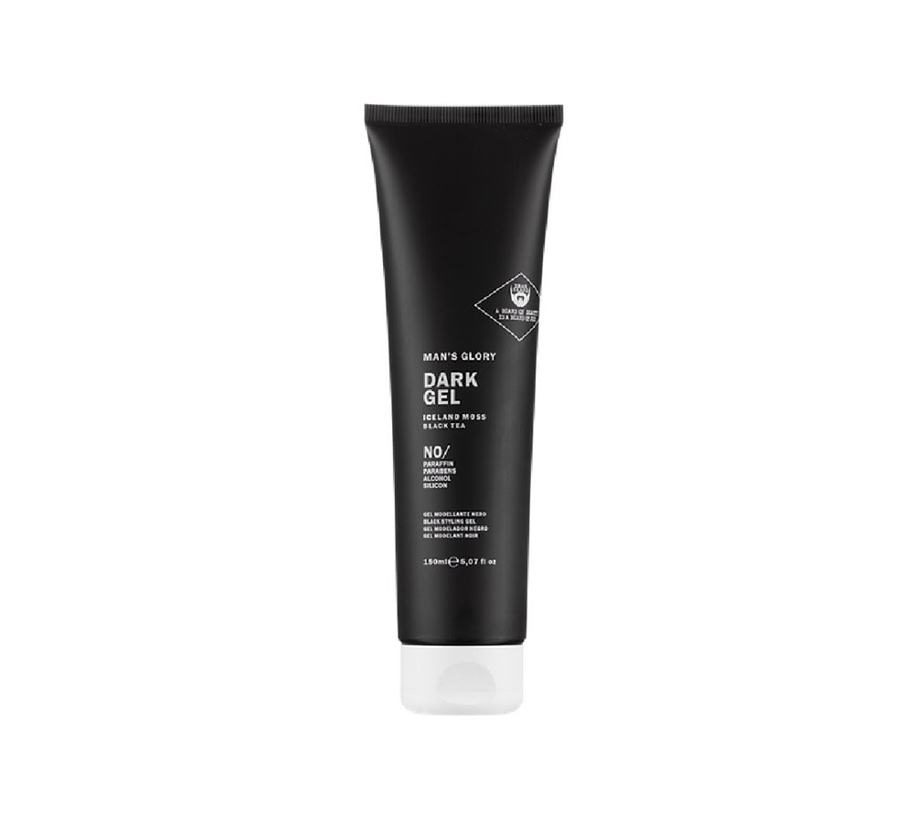 Gel Modelador Negro Para Cabellos Grises Dear Beard