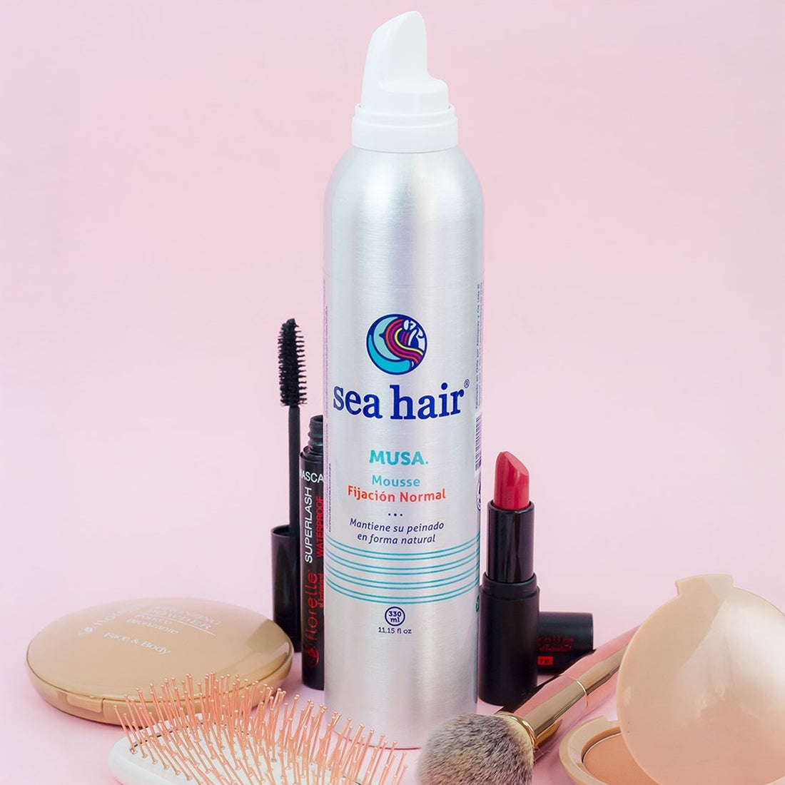 Mousse Fijación Media Sea Hair