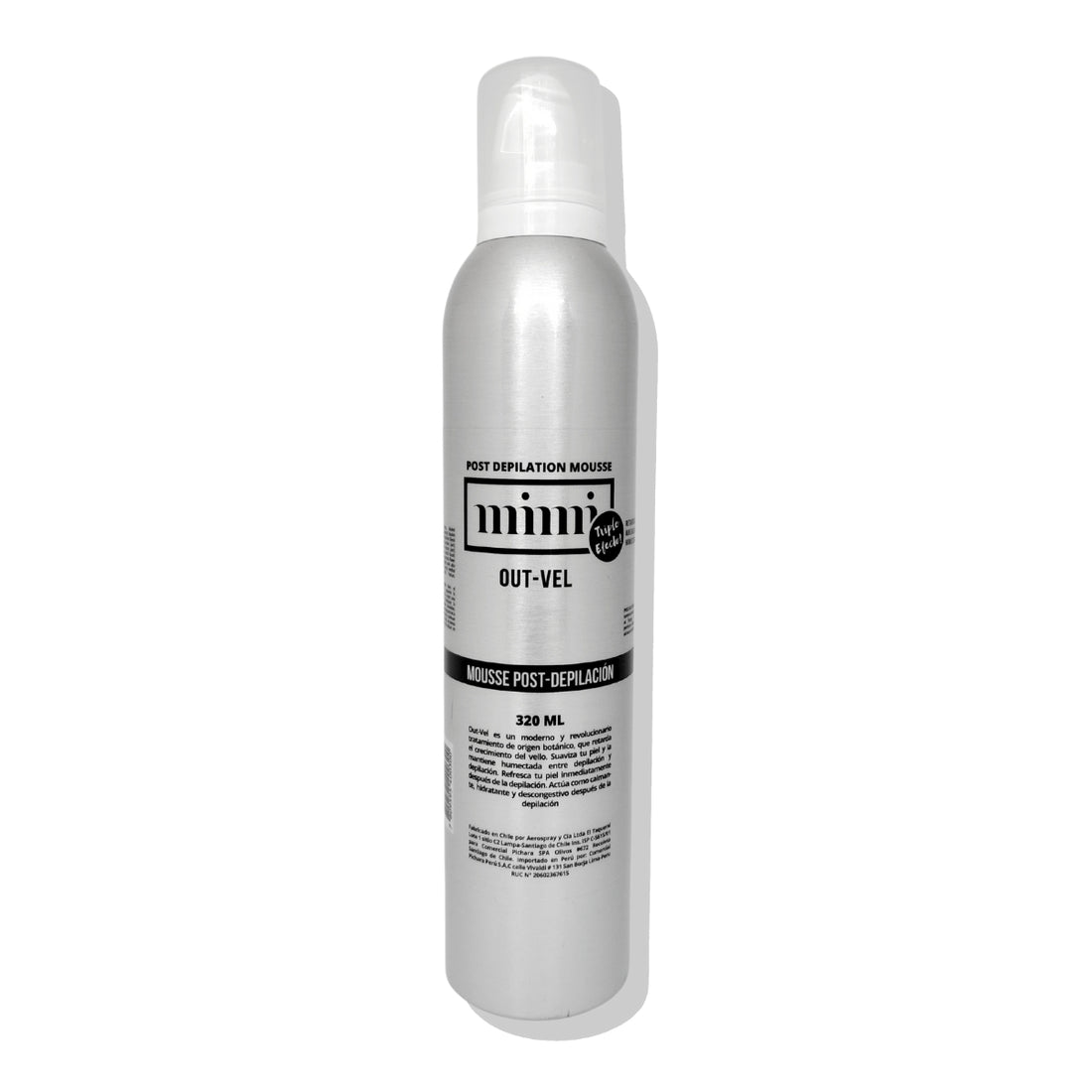 Mousse Post Depilación 320ml Mimi