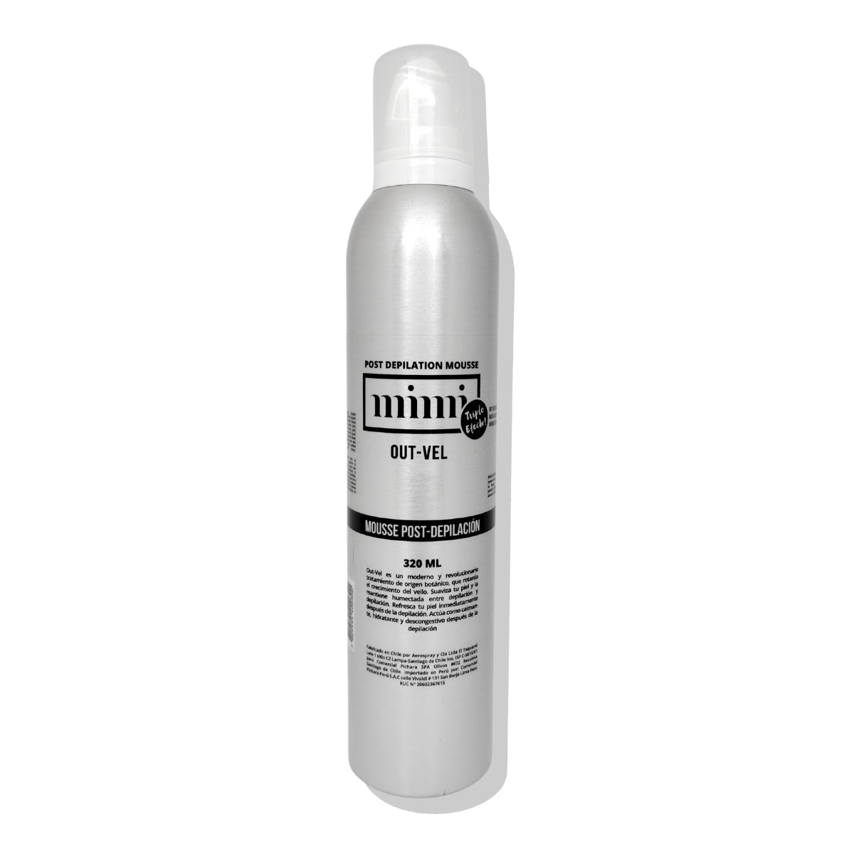 Mousse Post Depilación 320ml Mimi