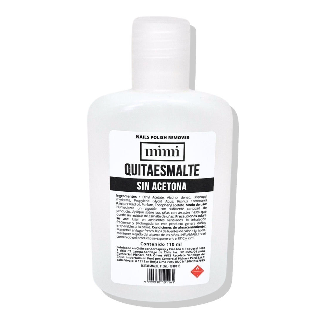 Quita Esmalte Mimi