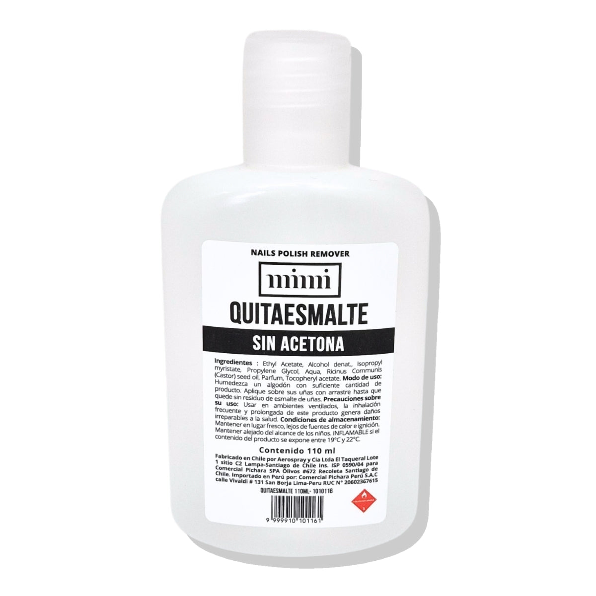 Quita Esmalte Mimi