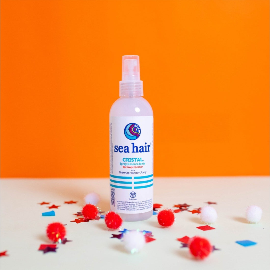 Termoprotector Desenredante Cristal 220ml Sea Hair