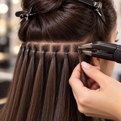 Keratina Granulada para Extensiones de Cabello 50 g Pichara