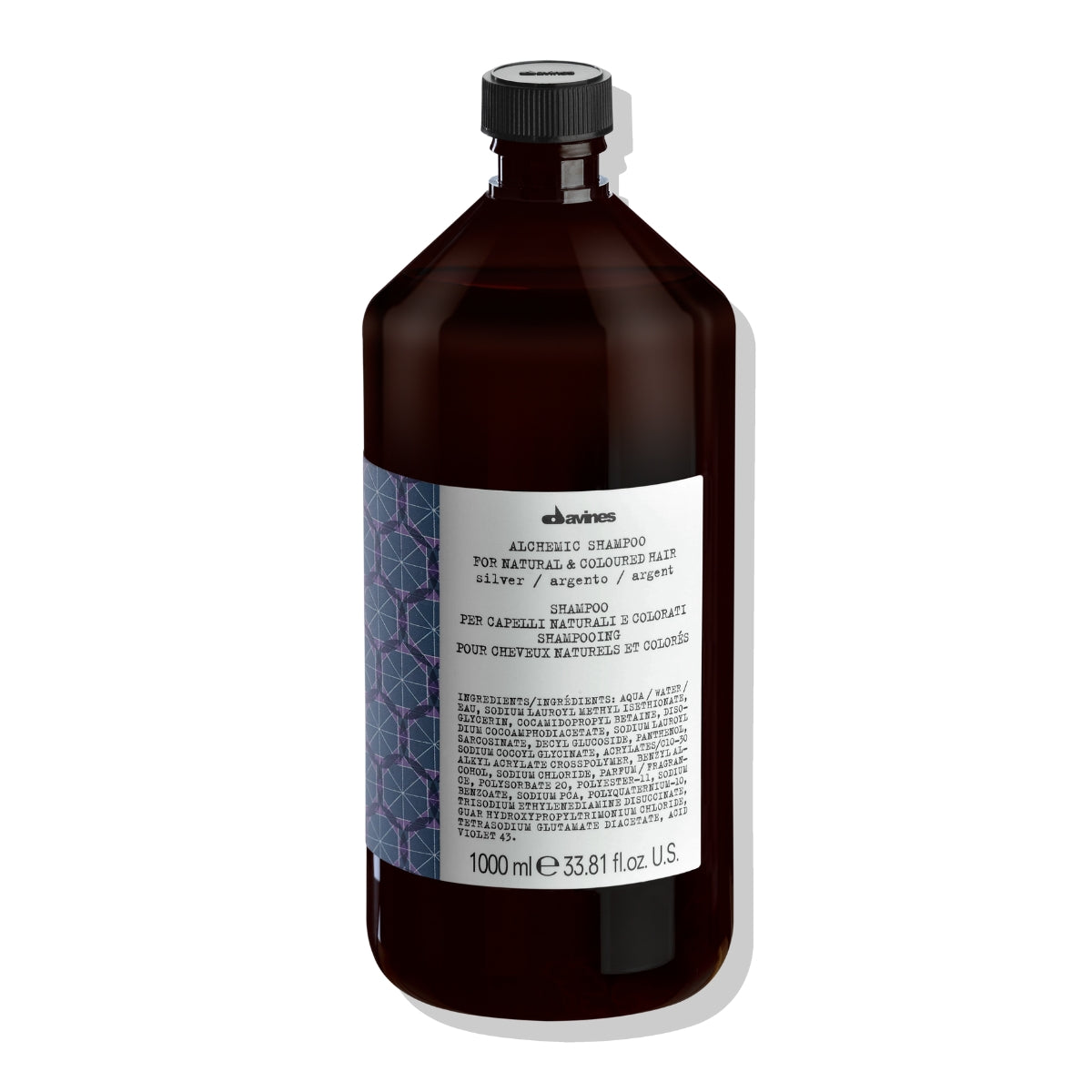 Shampoo Alchemic Silver Davines