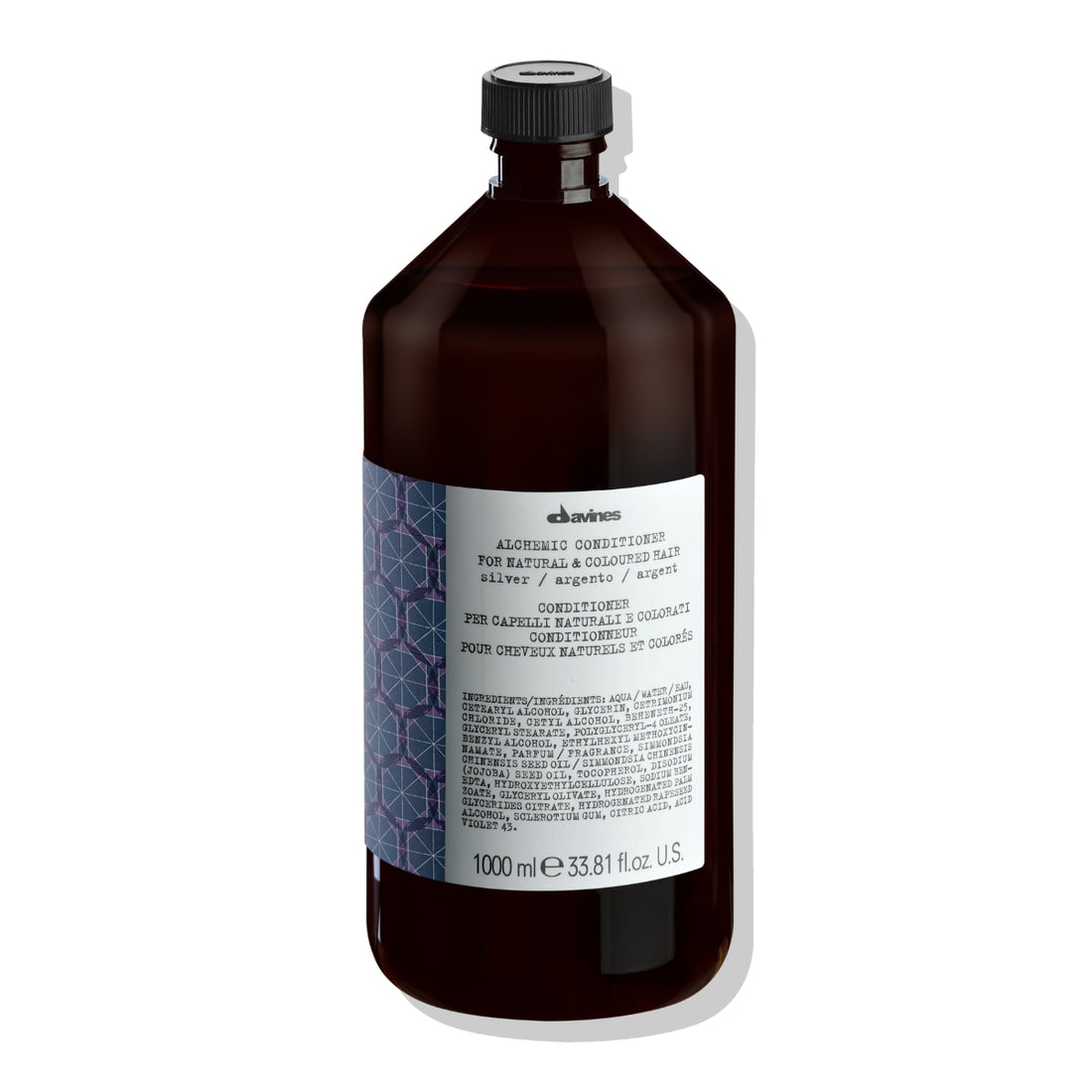 Acondicionador Alchemic Silver Davines