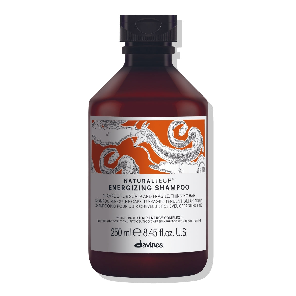 Shampoo Anticaída Energizing Naturaltech Davines