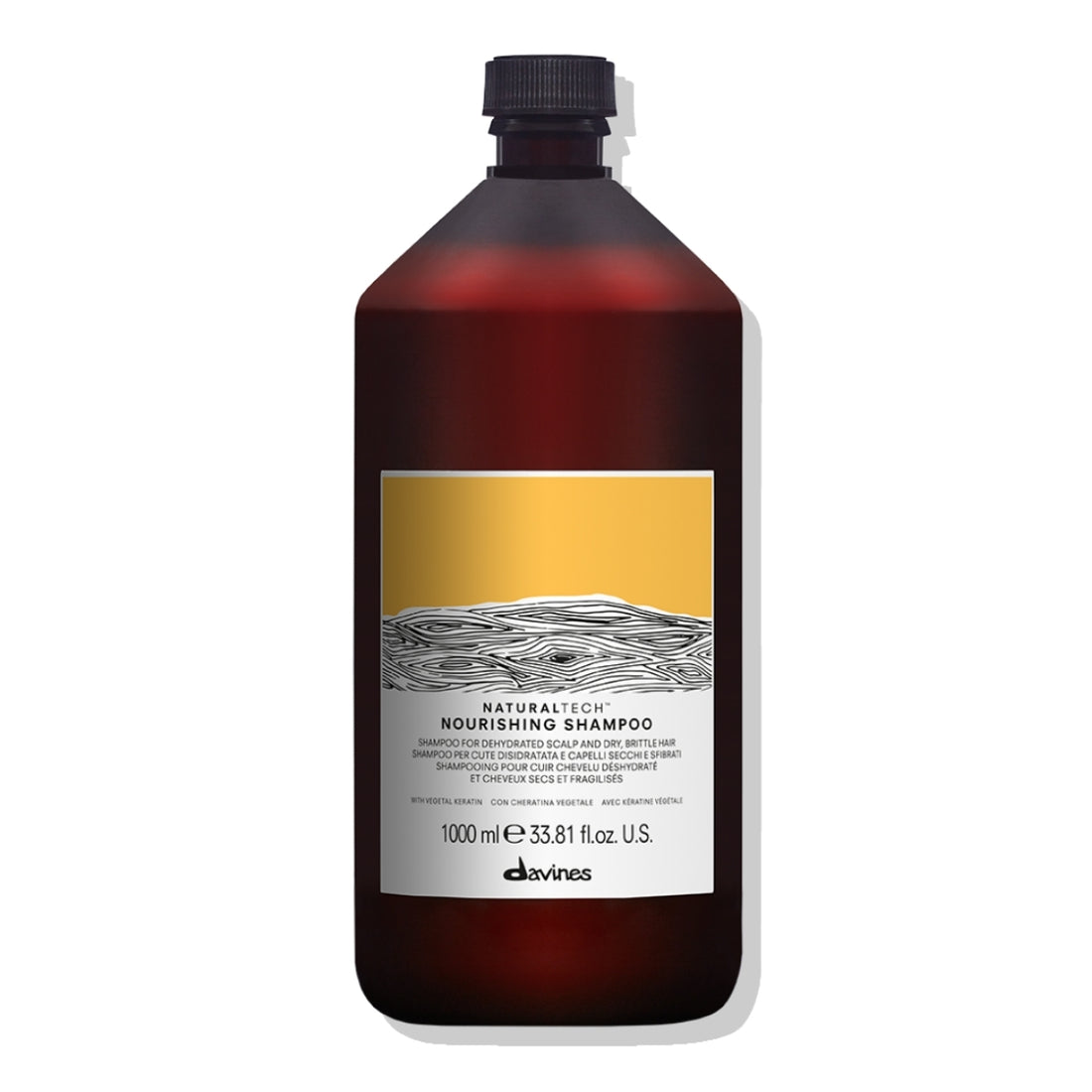 Shampoo Nutritivo Nourishing Naturaltech Davines