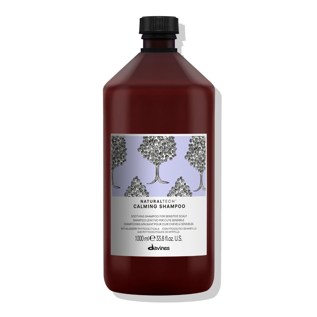 Shampoo Cuero Cabelludo Sensible Calming Naturaltech Davines