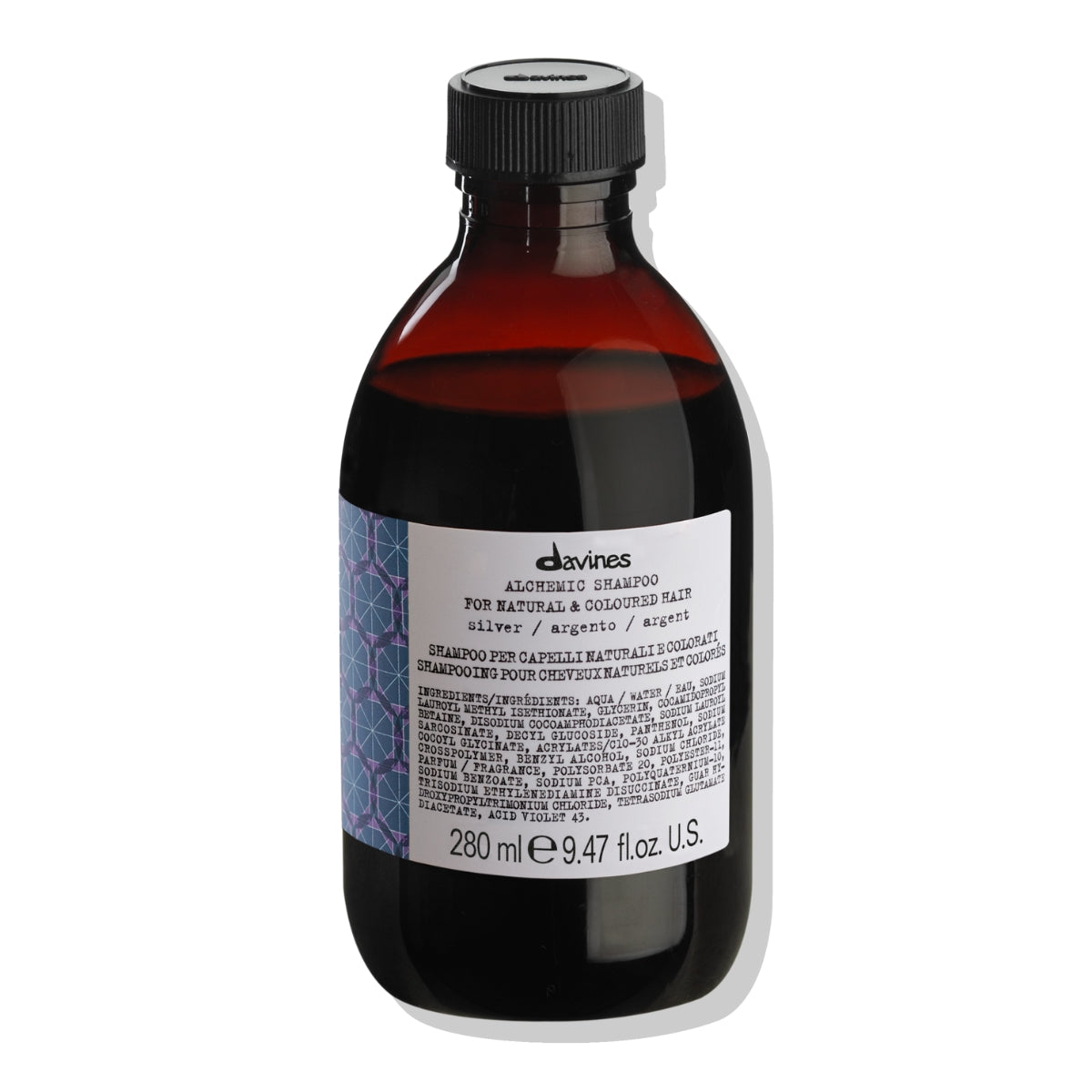 Shampoo Alchemic Silver Davines