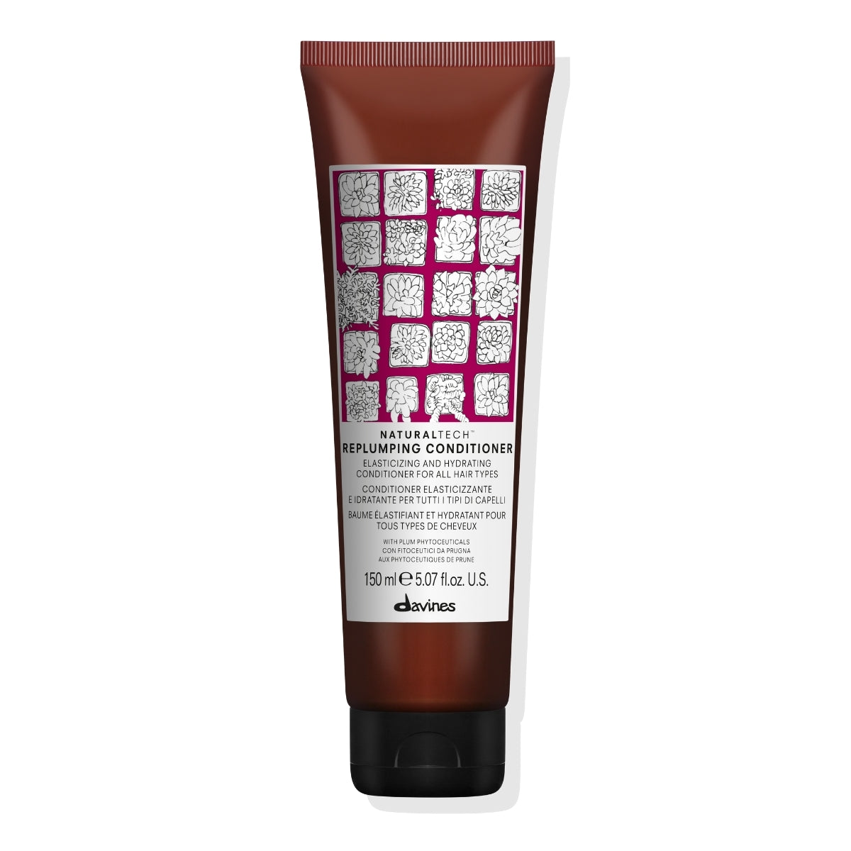 Acondicionador Elasticidad Hidratación Replumping Naturaltech Davines