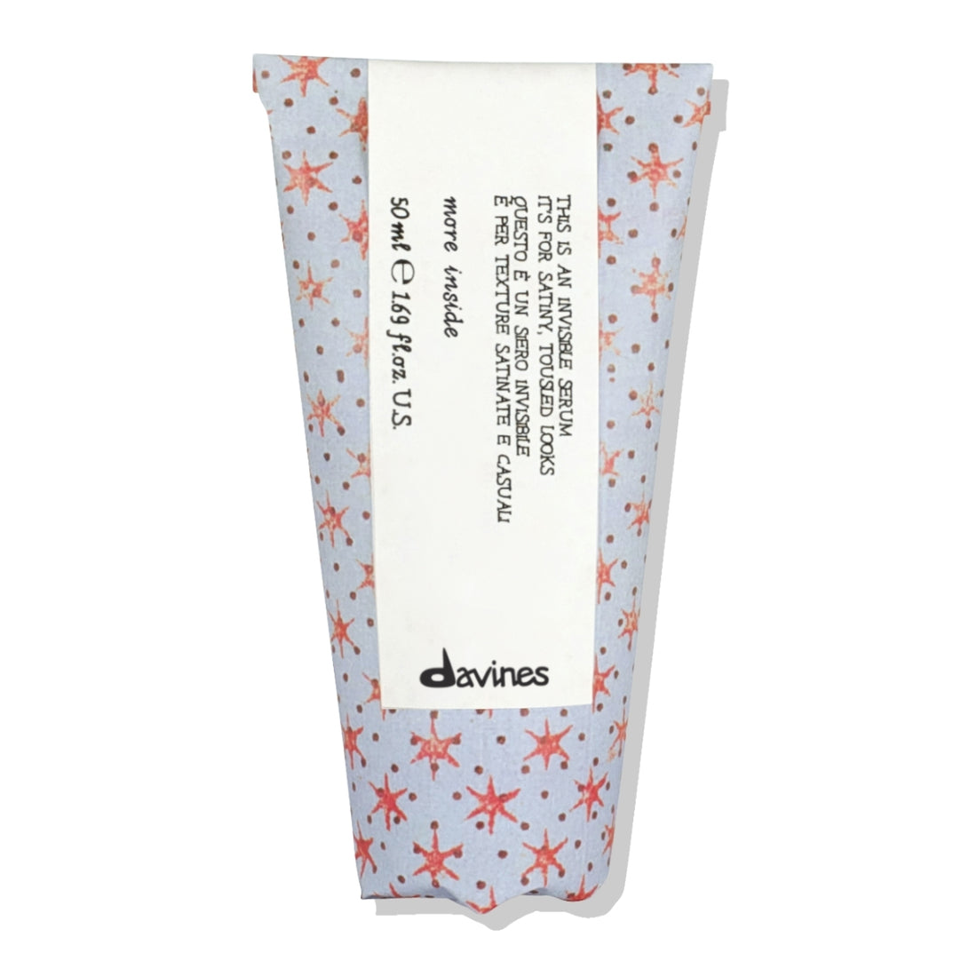 Sérum Anti Frizz Fijación Ligera Invisible More Inside Davines