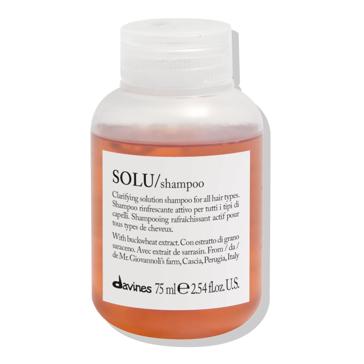 Shampoo Essential Solu Davines