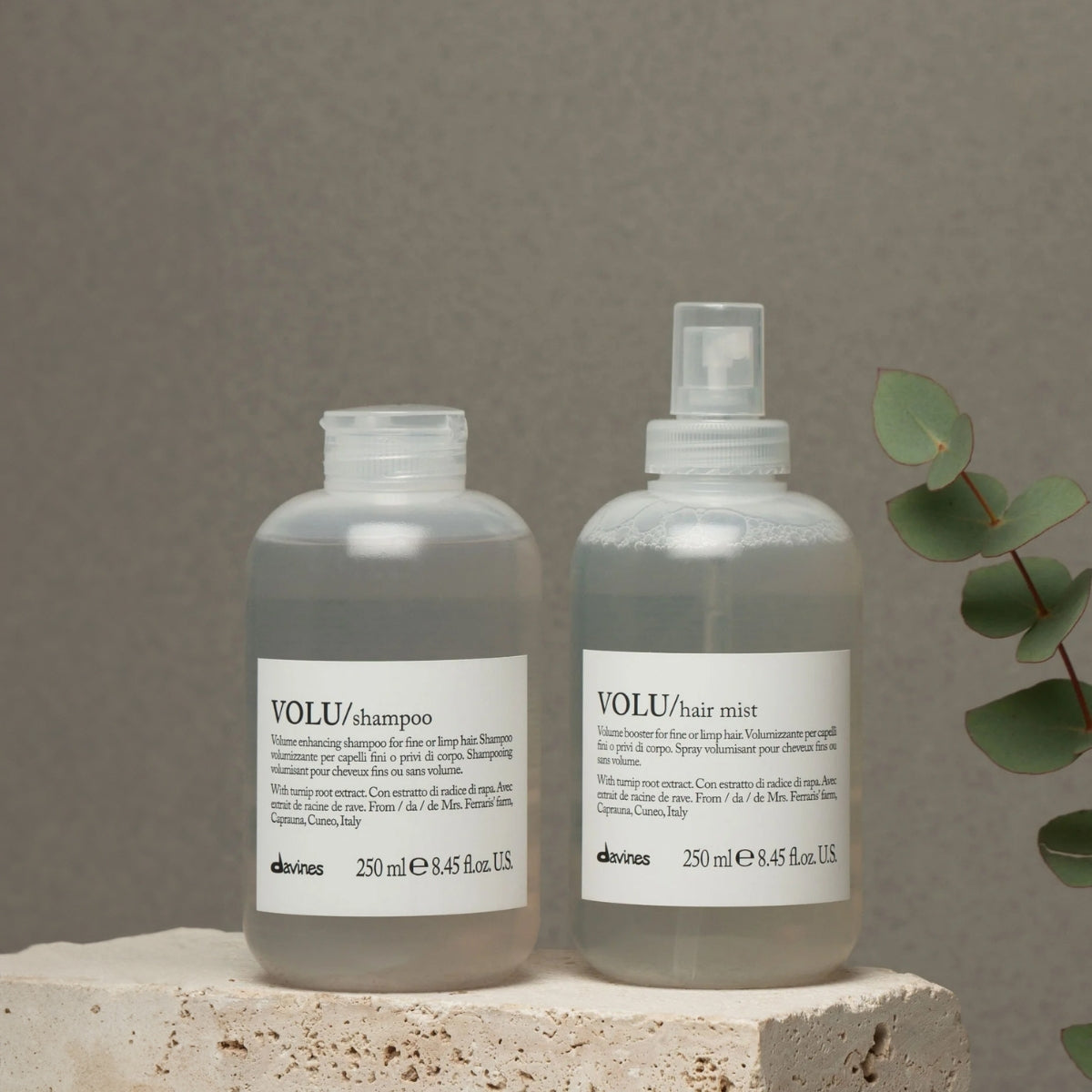 Pack Shampoo + Spray Volu Davines