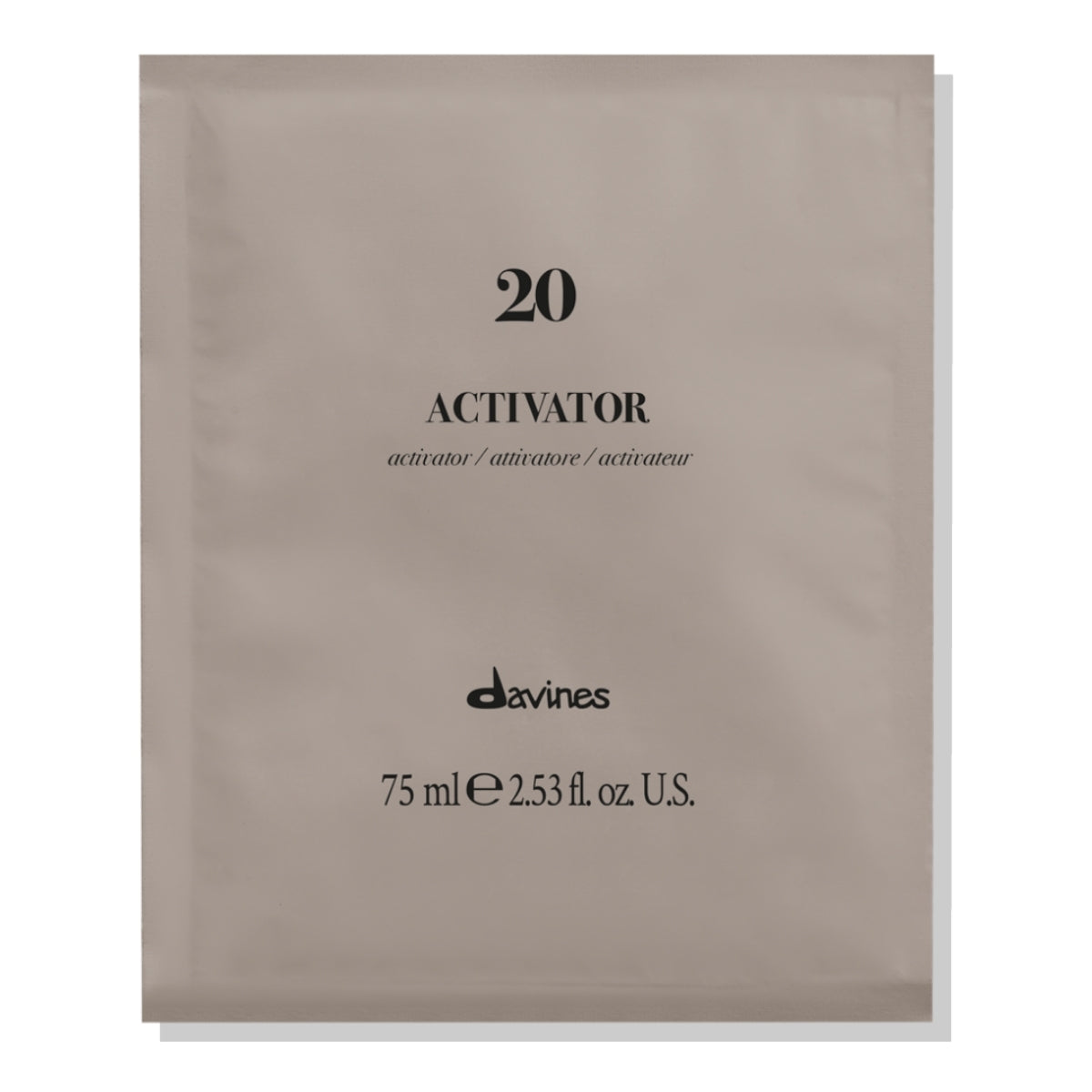 Oxidante Mask Vibrachrom Vol 20 Davines