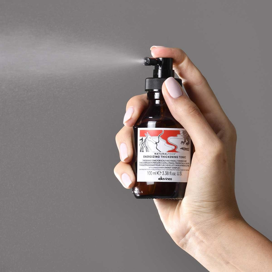 Tónico Anticaída Engrosador Energizing Naturaltech Davines