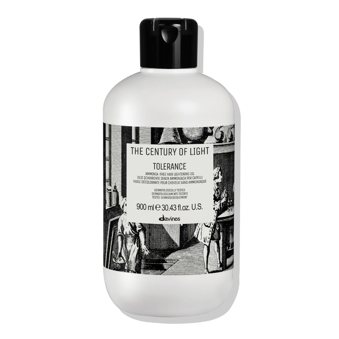 Decolorante Sin Amoniaco 900ml Tolerance Davines