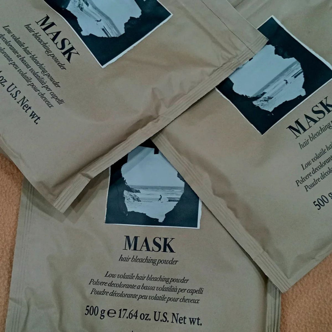 Decolorante Mask Vibrachrom Davines