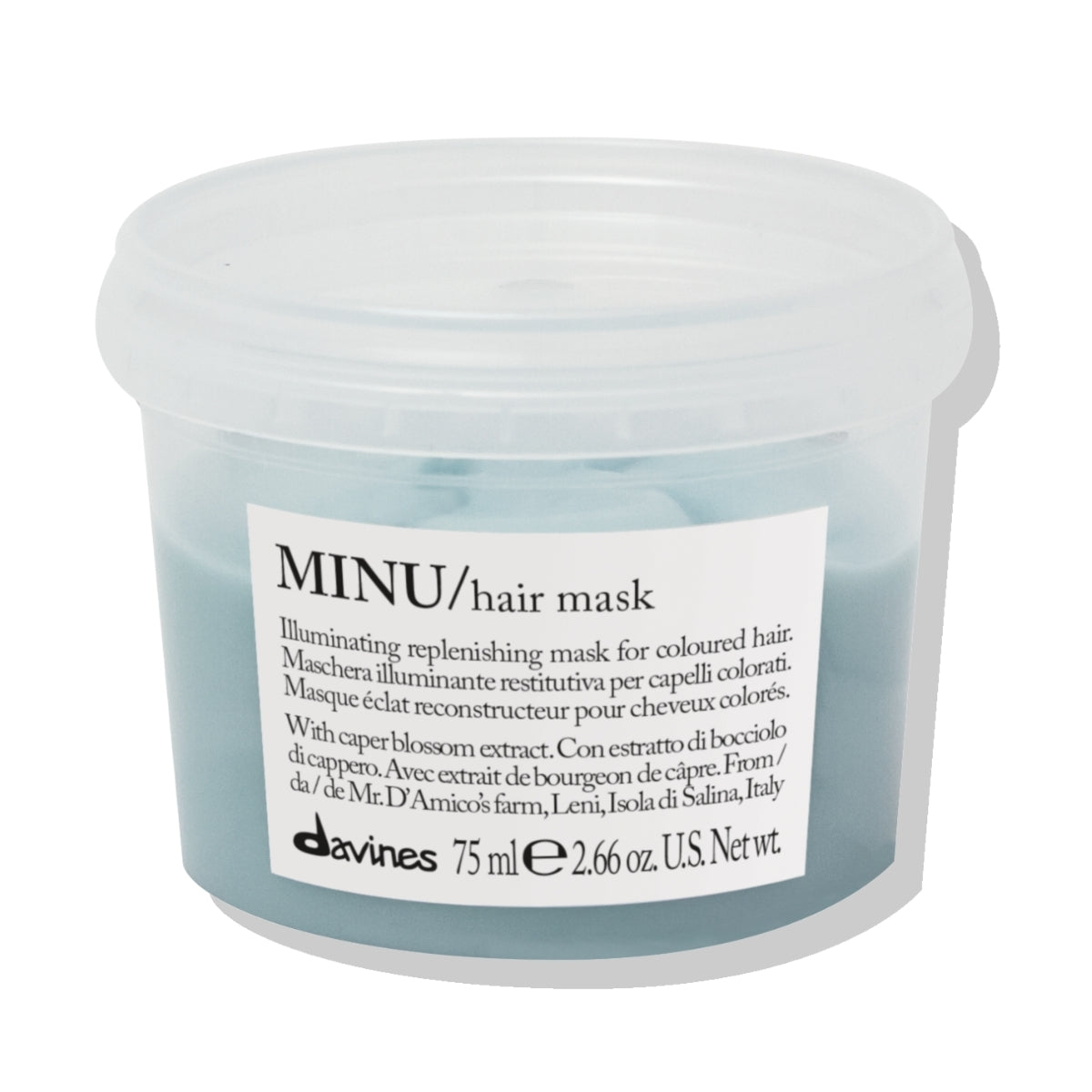 Máscara Essential Minu Davines