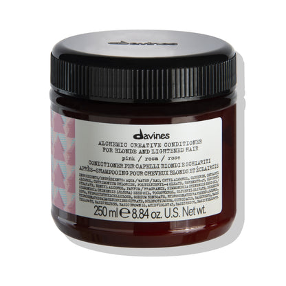 Acondicionador Alchemic Creative Rosa Davines