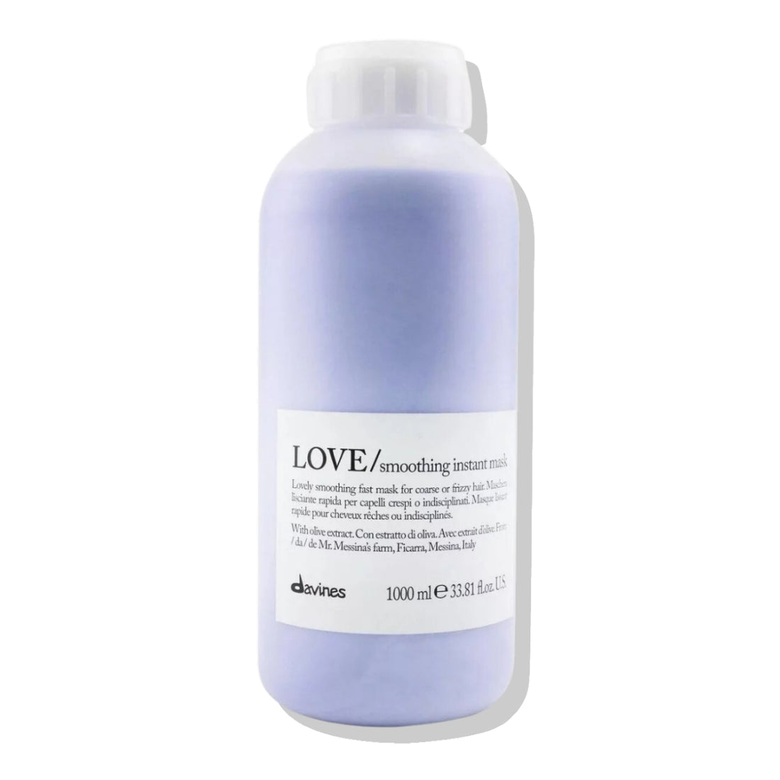 Máscara Anti Frizz Essential Love Smoothing Davines