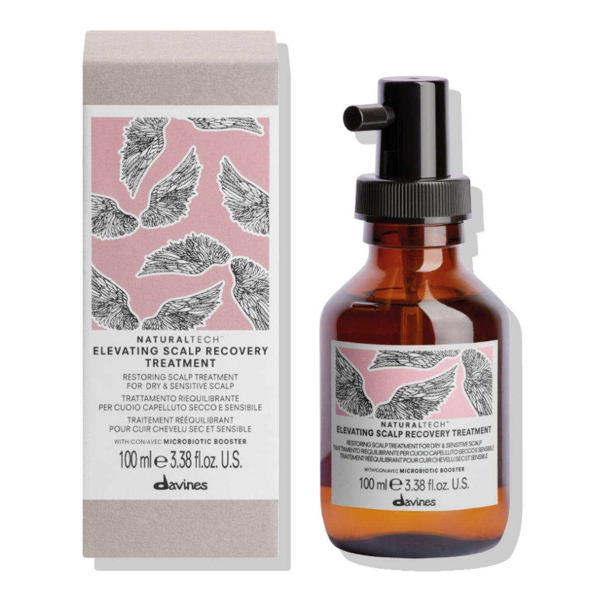 Loción Tratamiento Reequilibrante Elevating Naturaltech Davines