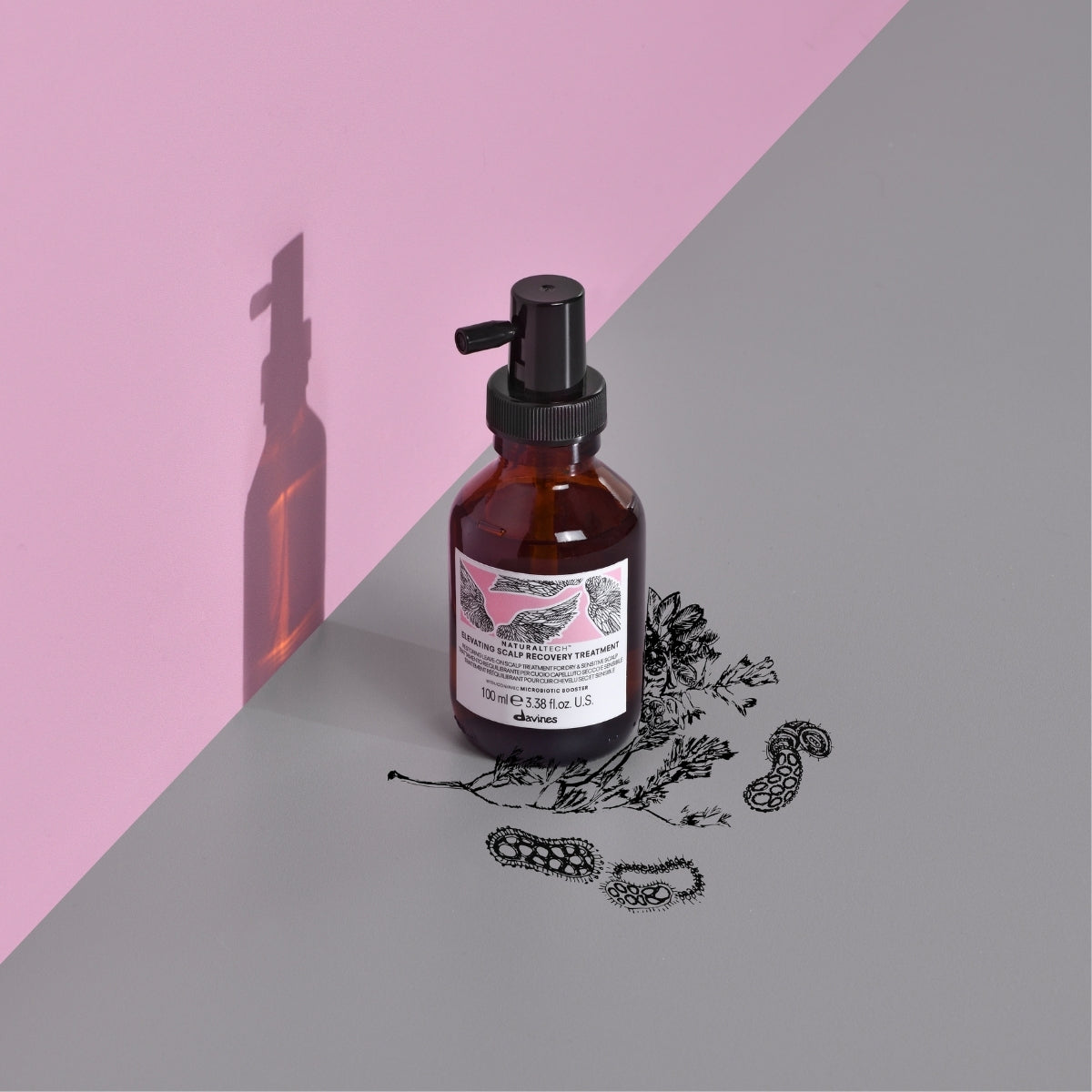 Loción Tratamiento Reequilibrante Elevating Naturaltech Davines