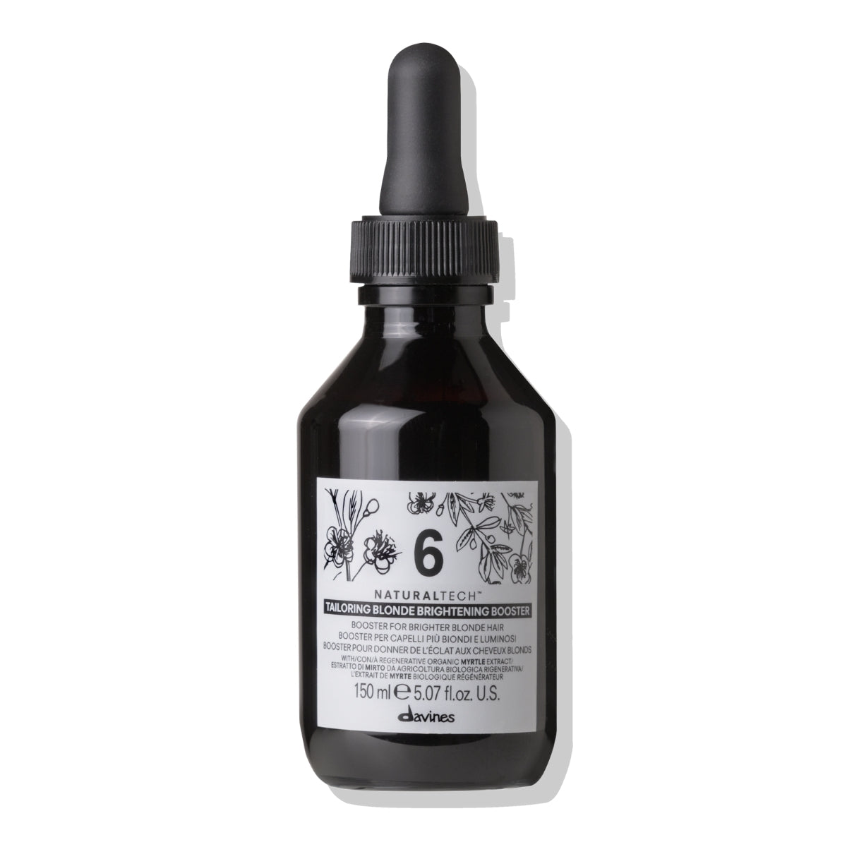 Booster Naturaltech Tailoring Rubios 150ml Davines