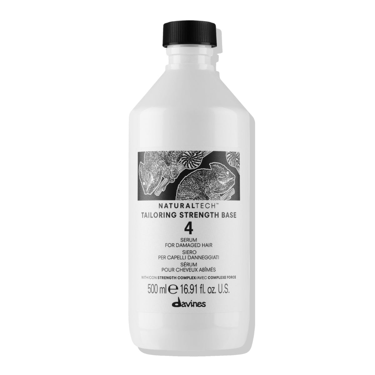 Base Naturaltech Tailoring Cabello Frágil 500ml Davines