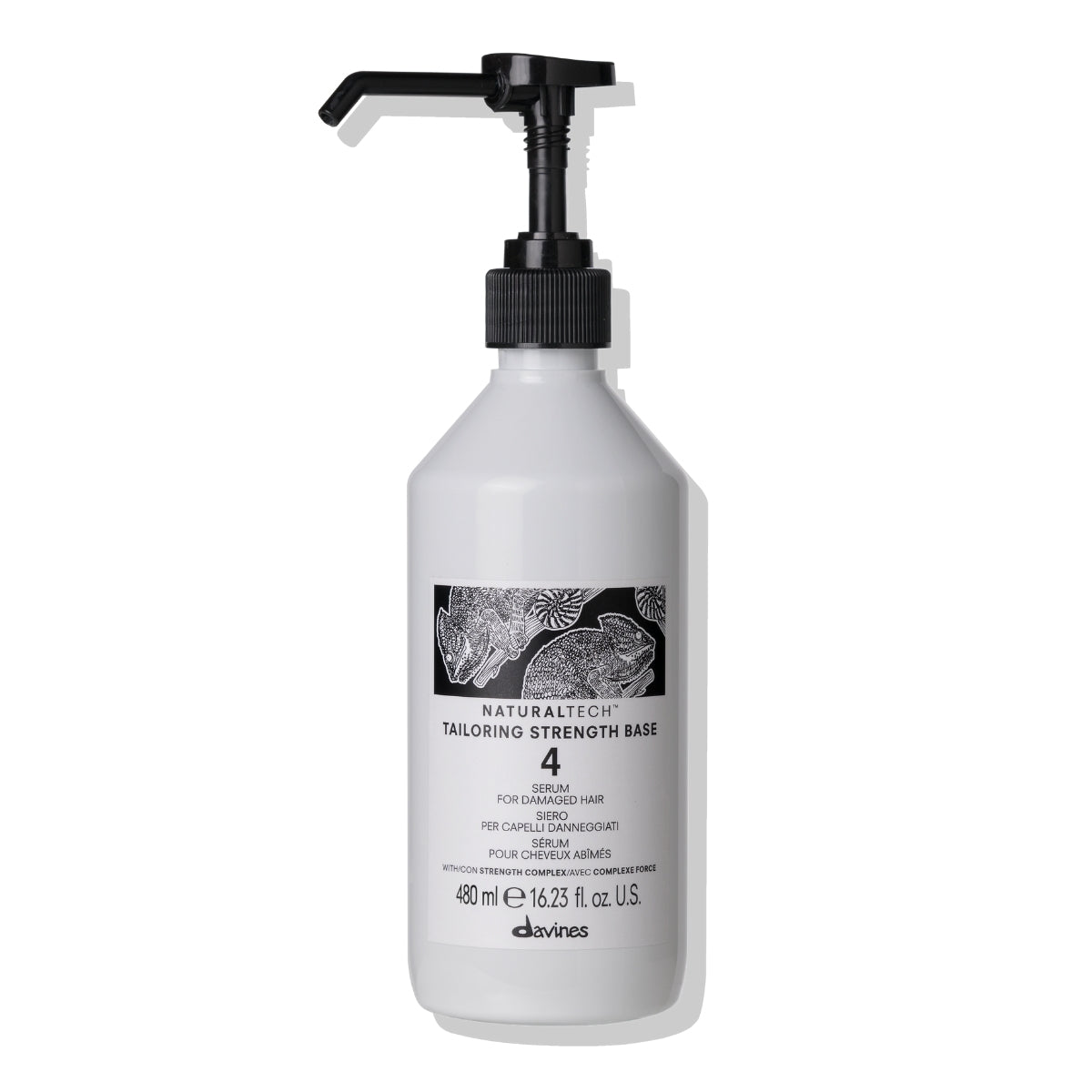 Base Naturaltech Tailoring Cabello Frágil 500ml Davines