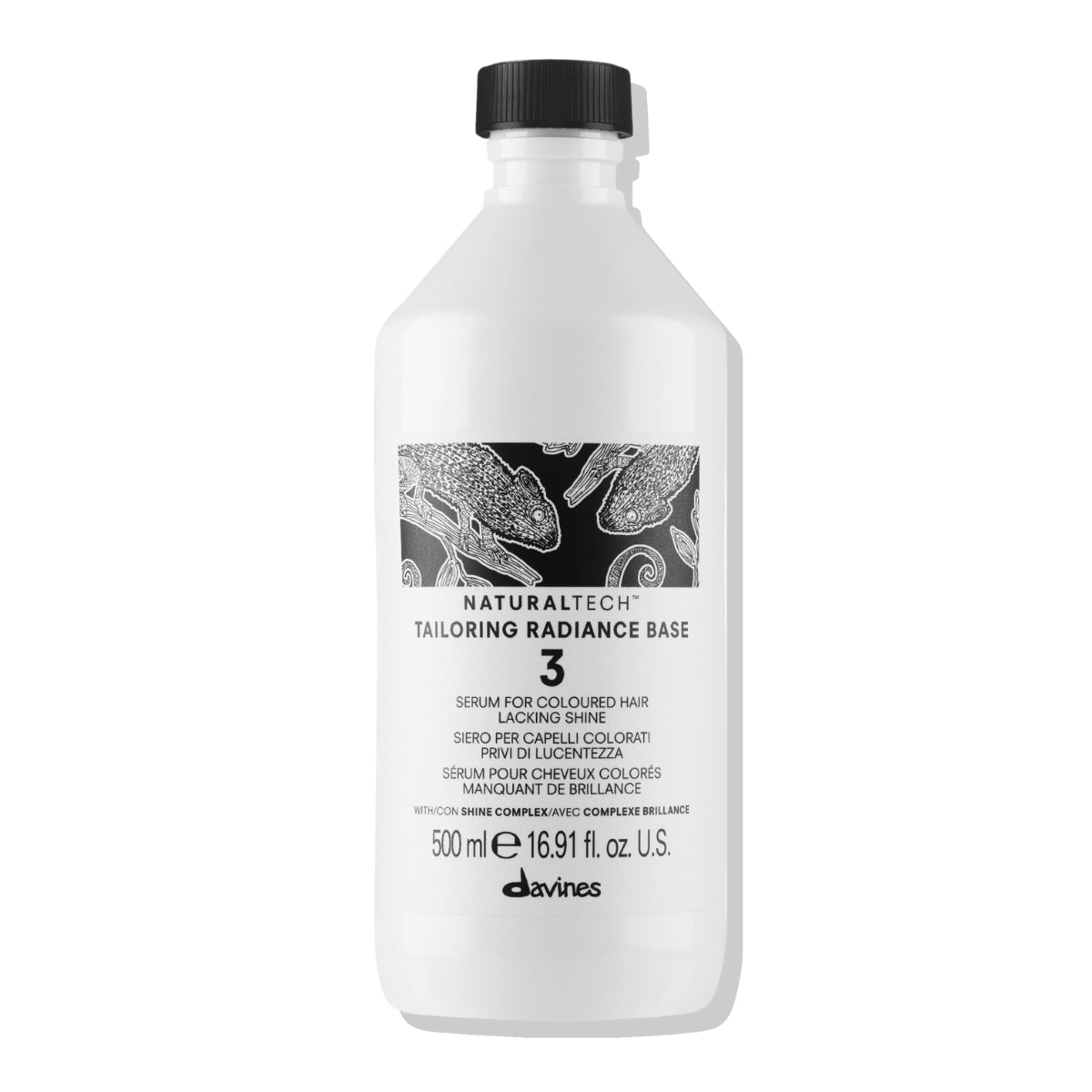 Base Naturaltech Tailoring Radiante 500ml Davines