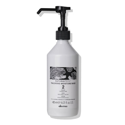 Base Naturaltech Tailoring Cabello Seco 500ml Davines