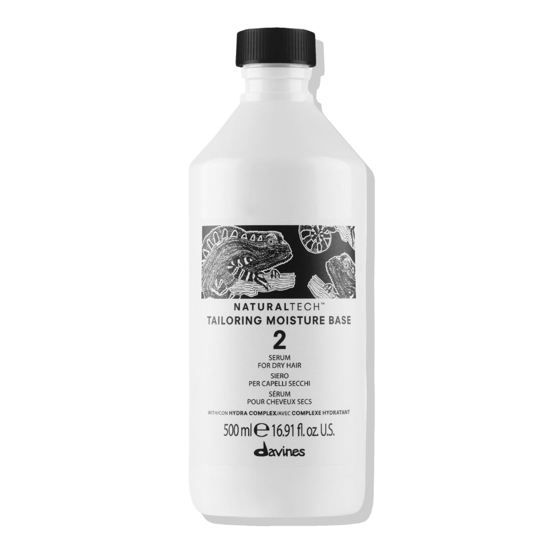 Base Naturaltech Tailoring Cabello Seco 500ml Davines