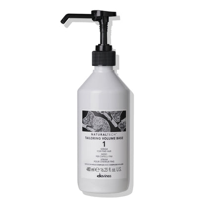 Base Naturaltech Tailoring Volumen 500ml Davines