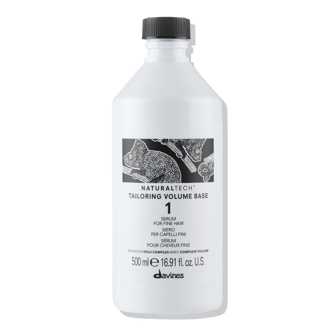 Base Naturaltech Tailoring Volumen 500ml Davines