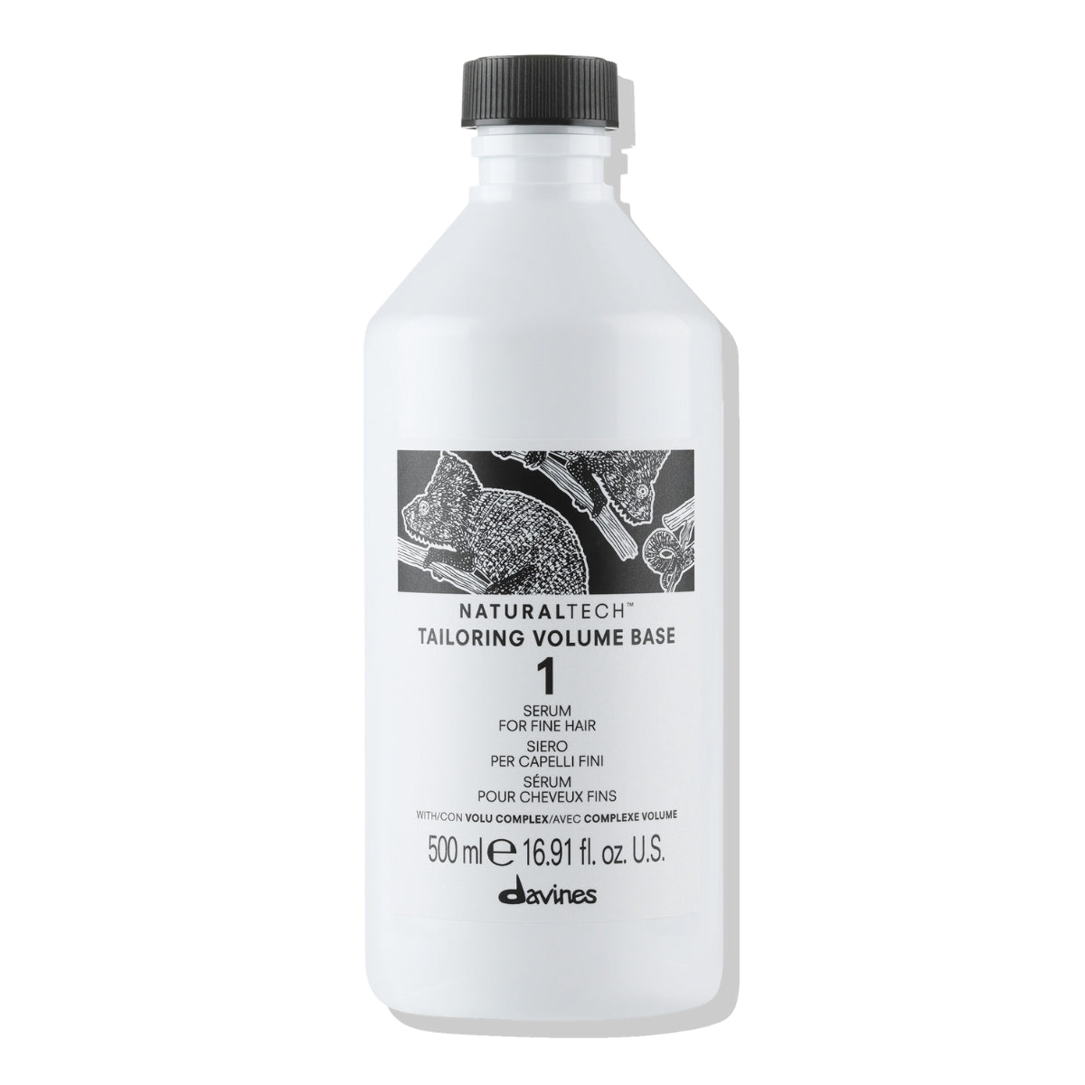 Base Naturaltech Tailoring Volumen 500ml Davines