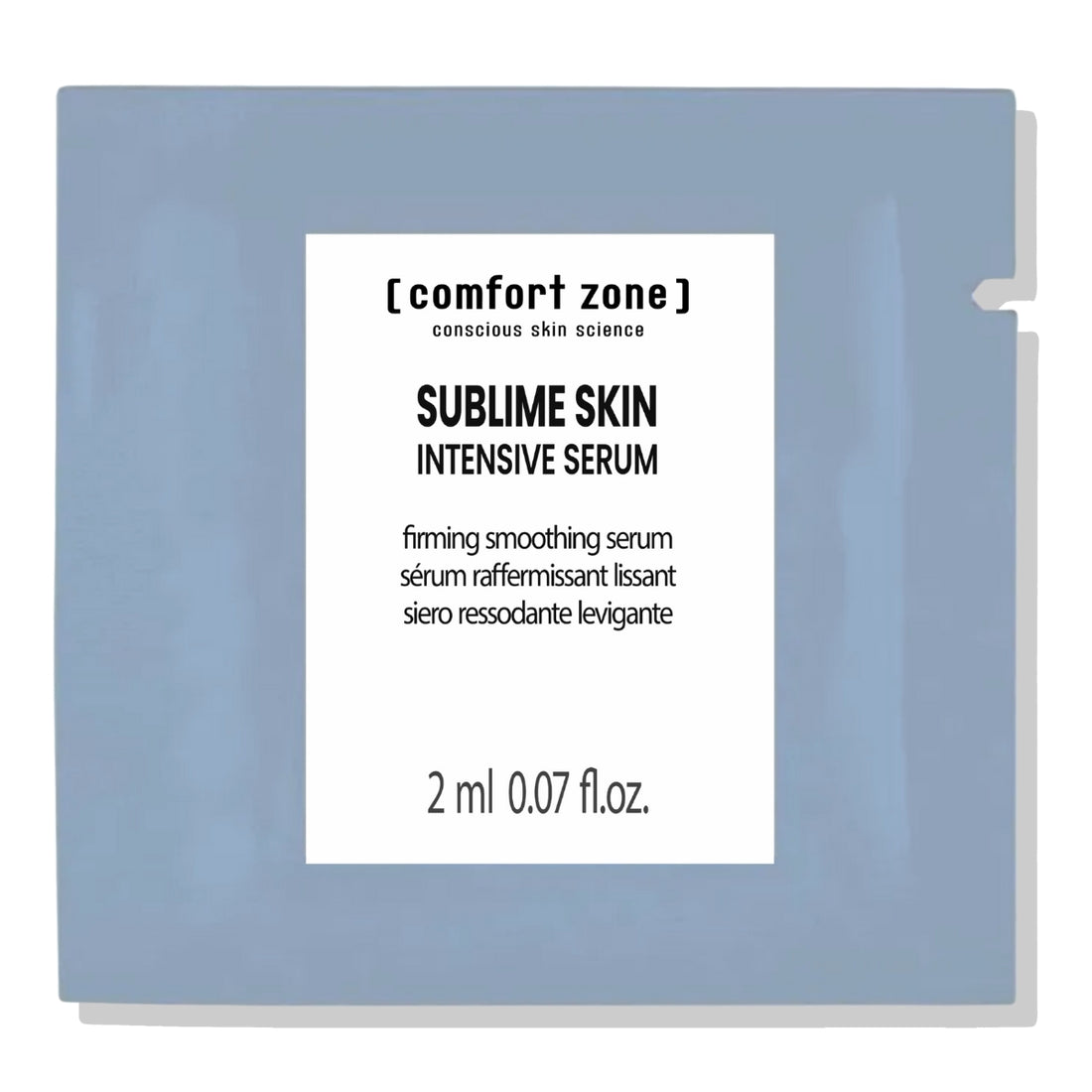 Sachet Sérum Facial Sublime Skin Intensive 2ml Comfort Zone