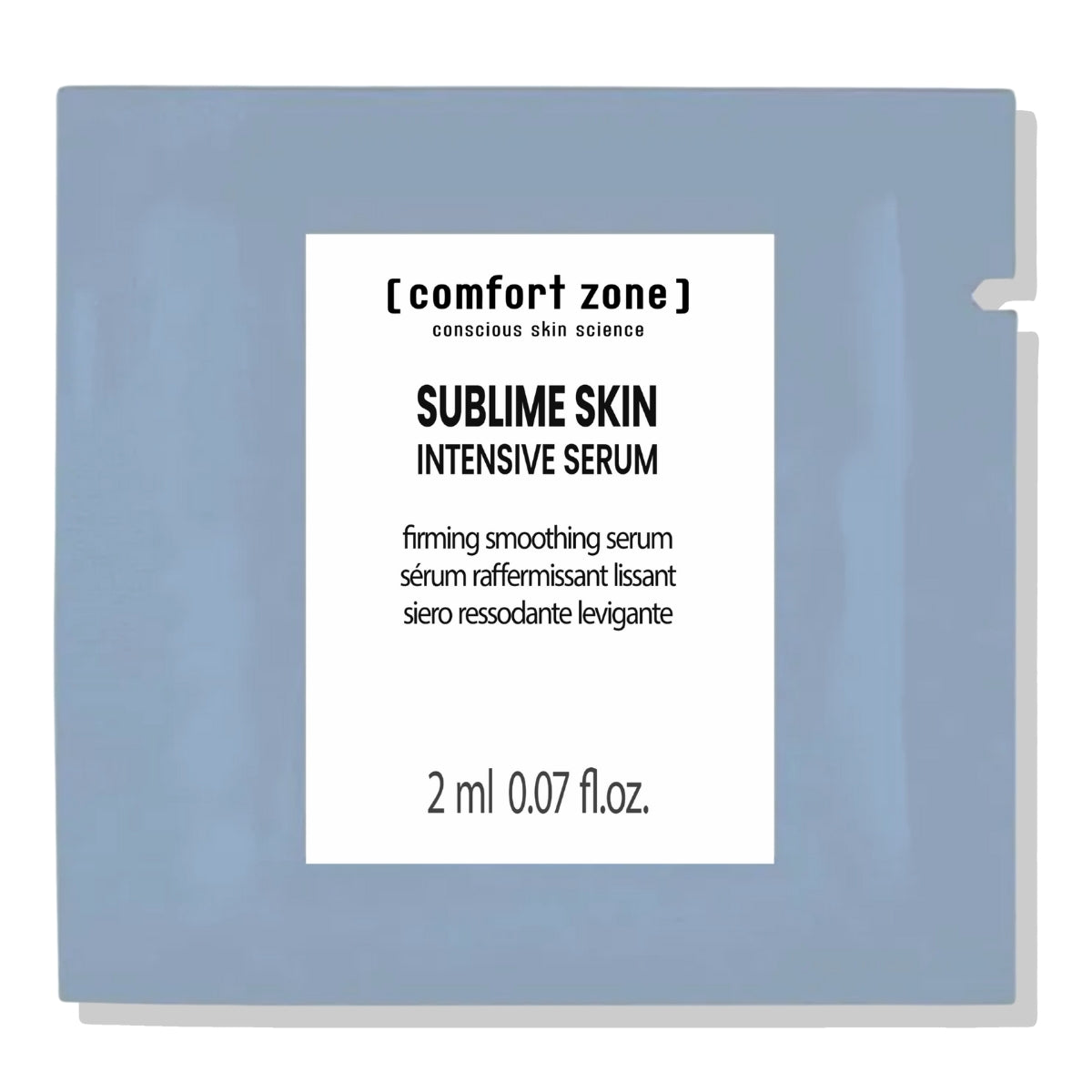 Sachet Sérum Facial Sublime Skin Intensive 2ml Comfort Zone