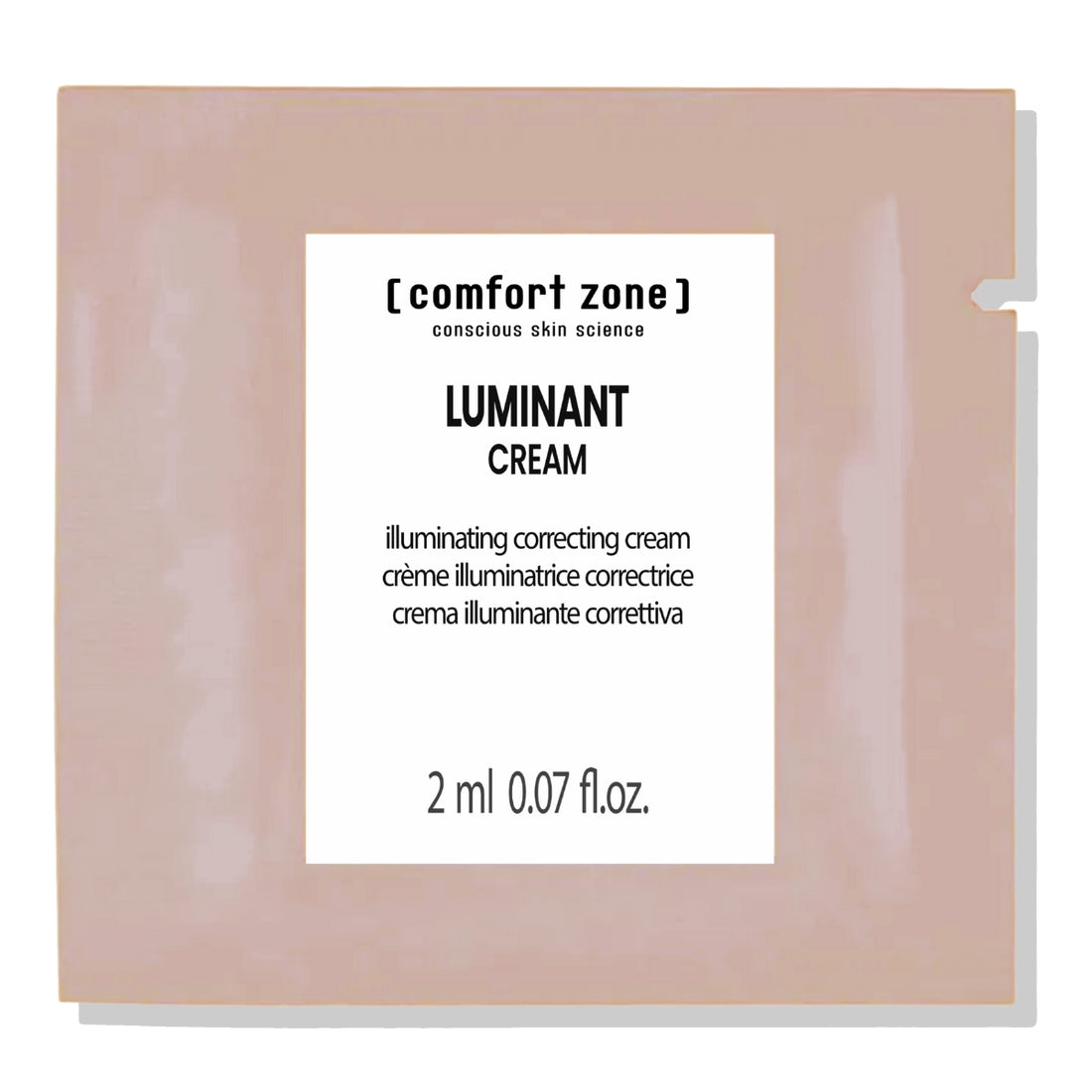 Sachet Crema Luminant 2ml Comfort Zone