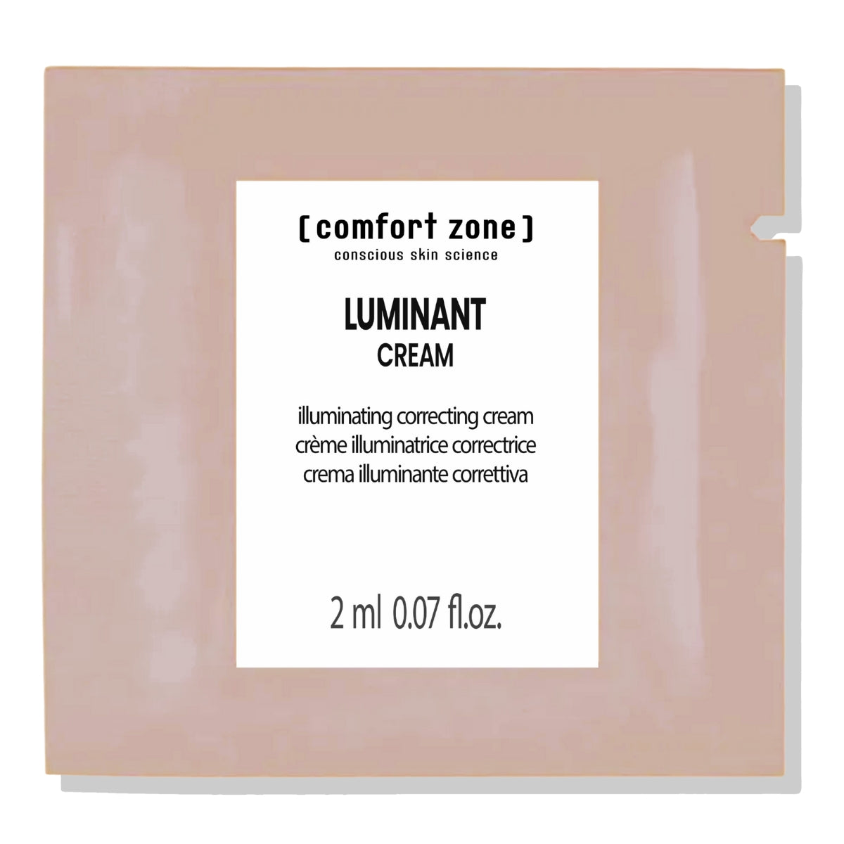 Sachet Crema Luminant 2ml Comfort Zone