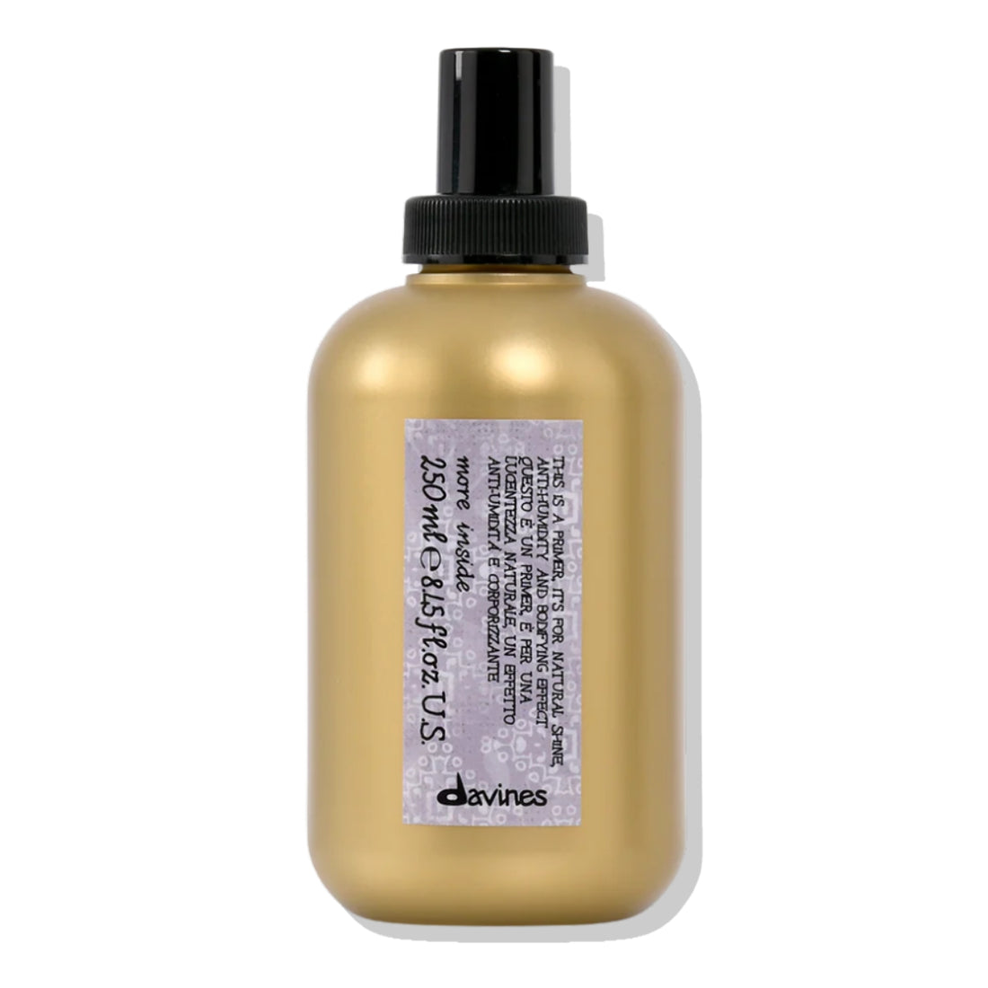Primer Protector Térmico More Inside Davines