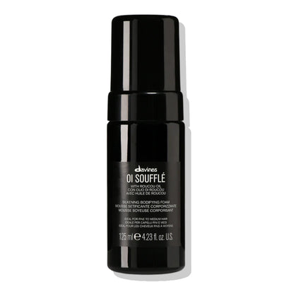 Mousse Voluminizante Sin Enjuague OI Soufflé Davines