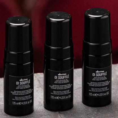 Mousse Voluminizante Sin Enjuague OI Soufflé Davines
