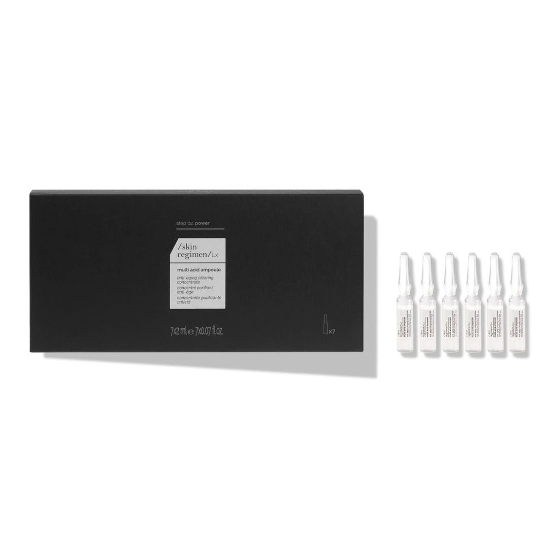 Pack Ampolla Facial Multi-Ácidos Antiedad Skin Regimen 7 Unidades Comfort Zone