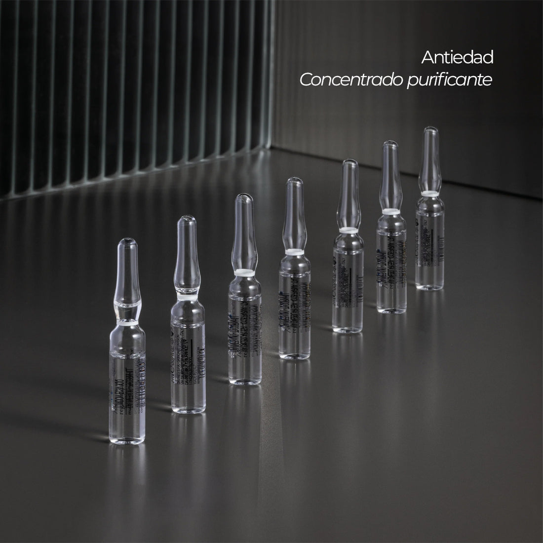 Pack Ampolla Facial Multi-Ácidos Antiedad Skin Regimen 7 Unidades Comfort Zone