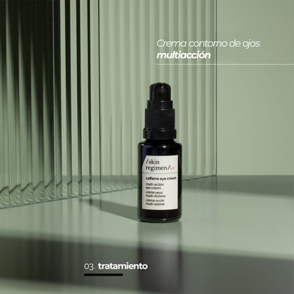 Contorno De Ojos Con Cafeína Skin Regimen Comfort Zone